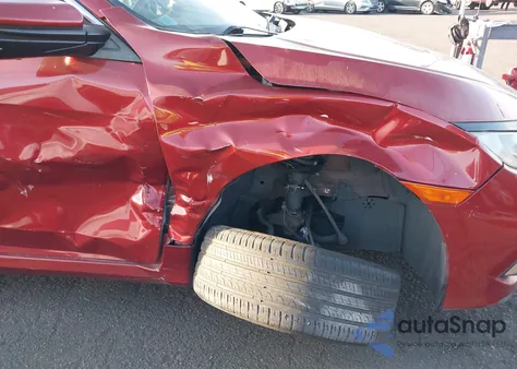 2019 Honda Civic Lx from USA, damaged, VIN 19XFC2F66KE205020